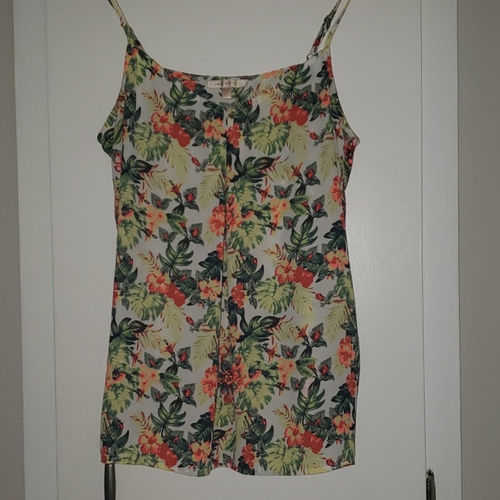 Tropical Tank Top